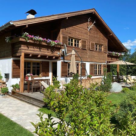 Chalet Tirolia Бухен Экстерьер фото