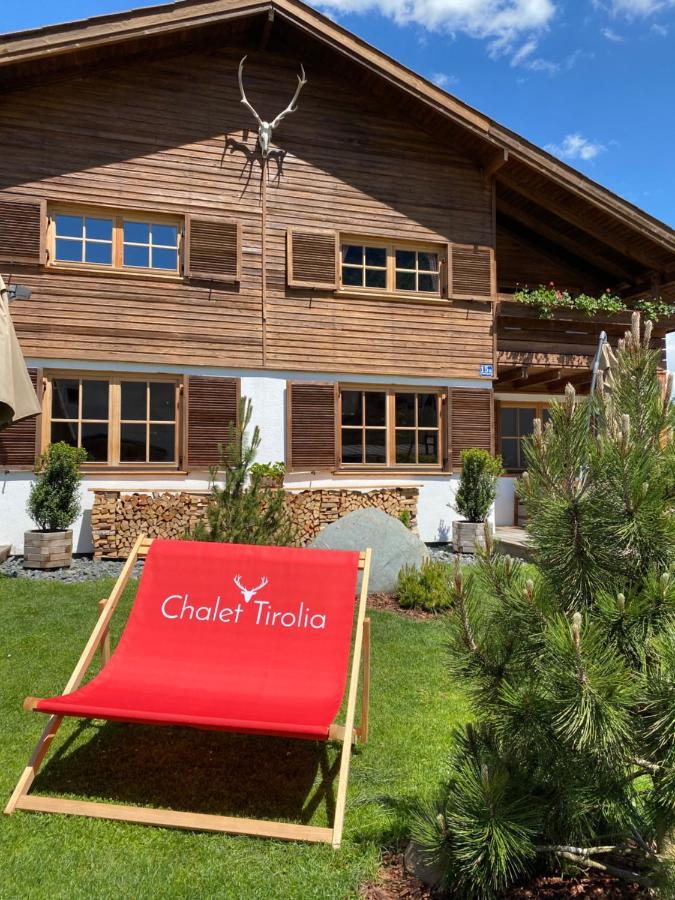 Chalet Tirolia Бухен Экстерьер фото