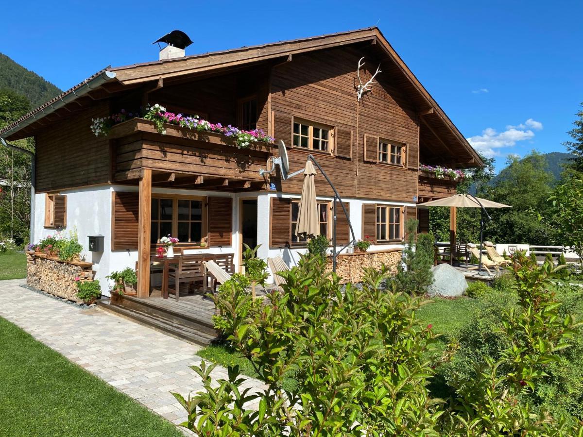 Chalet Tirolia Бухен Экстерьер фото