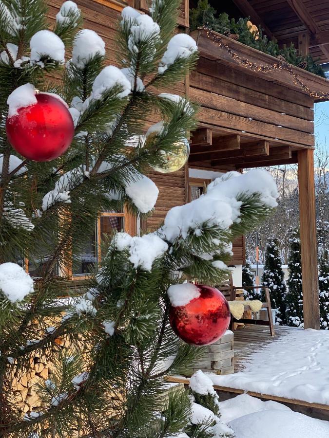 Chalet Tirolia Бухен Экстерьер фото