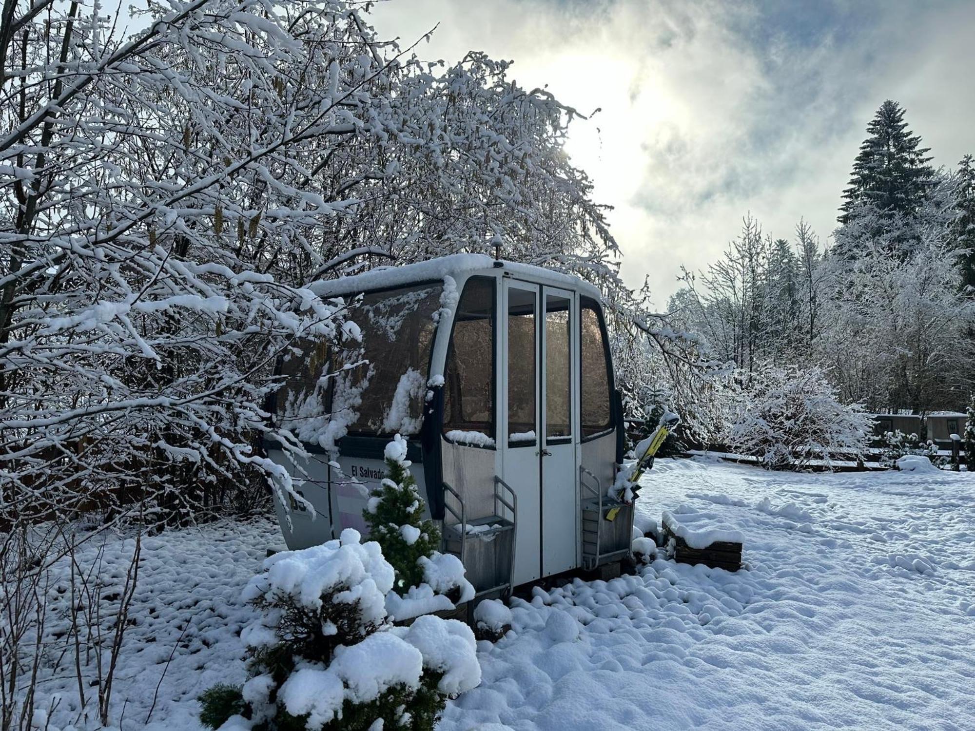 Chalet Tirolia Бухен Экстерьер фото