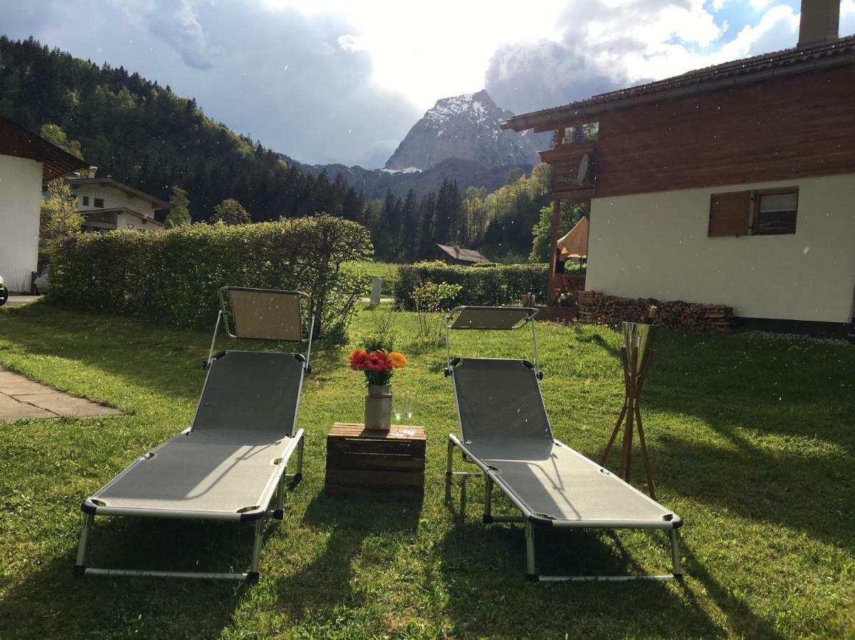 Chalet Tirolia Бухен Экстерьер фото