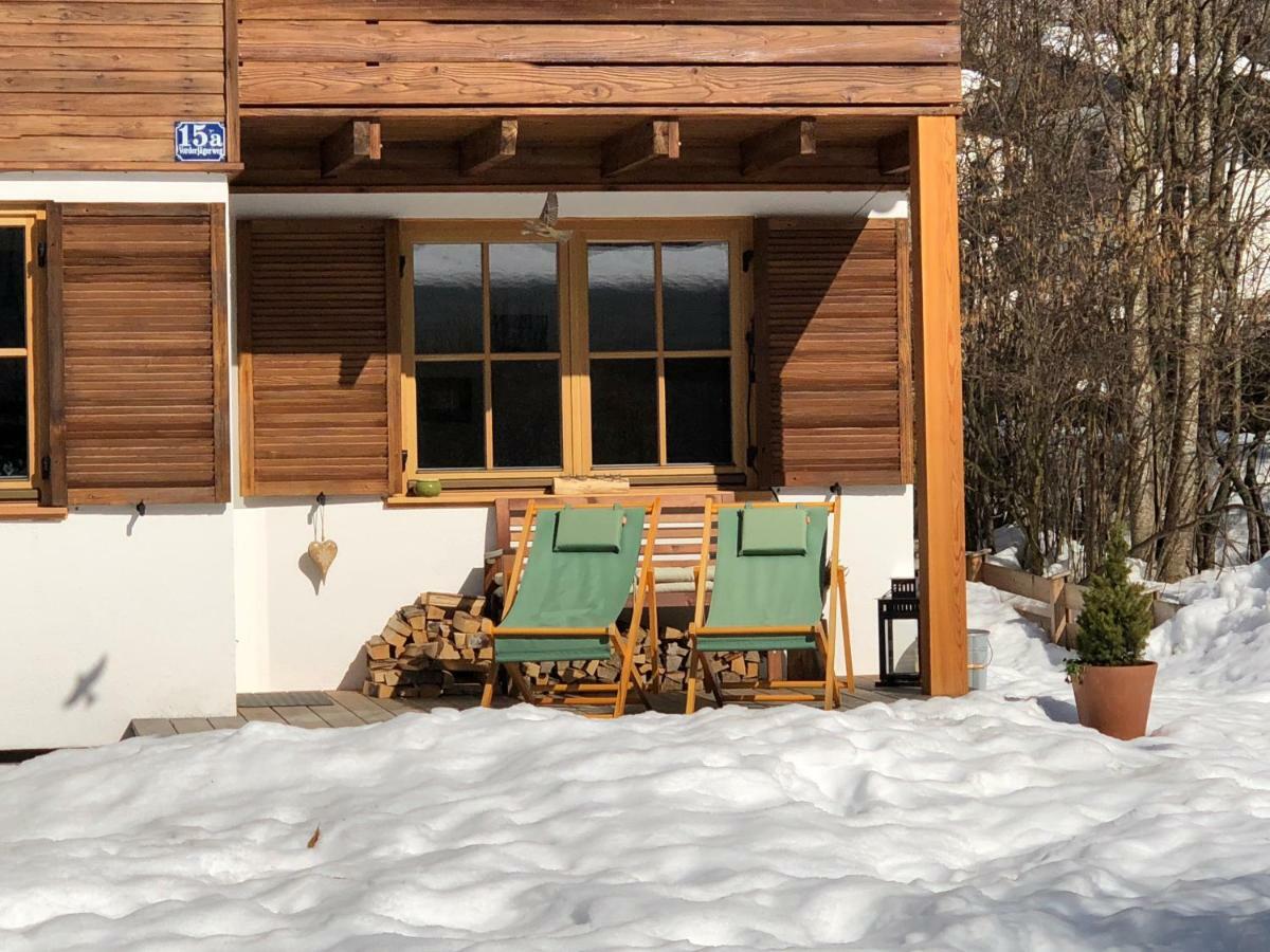 Chalet Tirolia Бухен Экстерьер фото