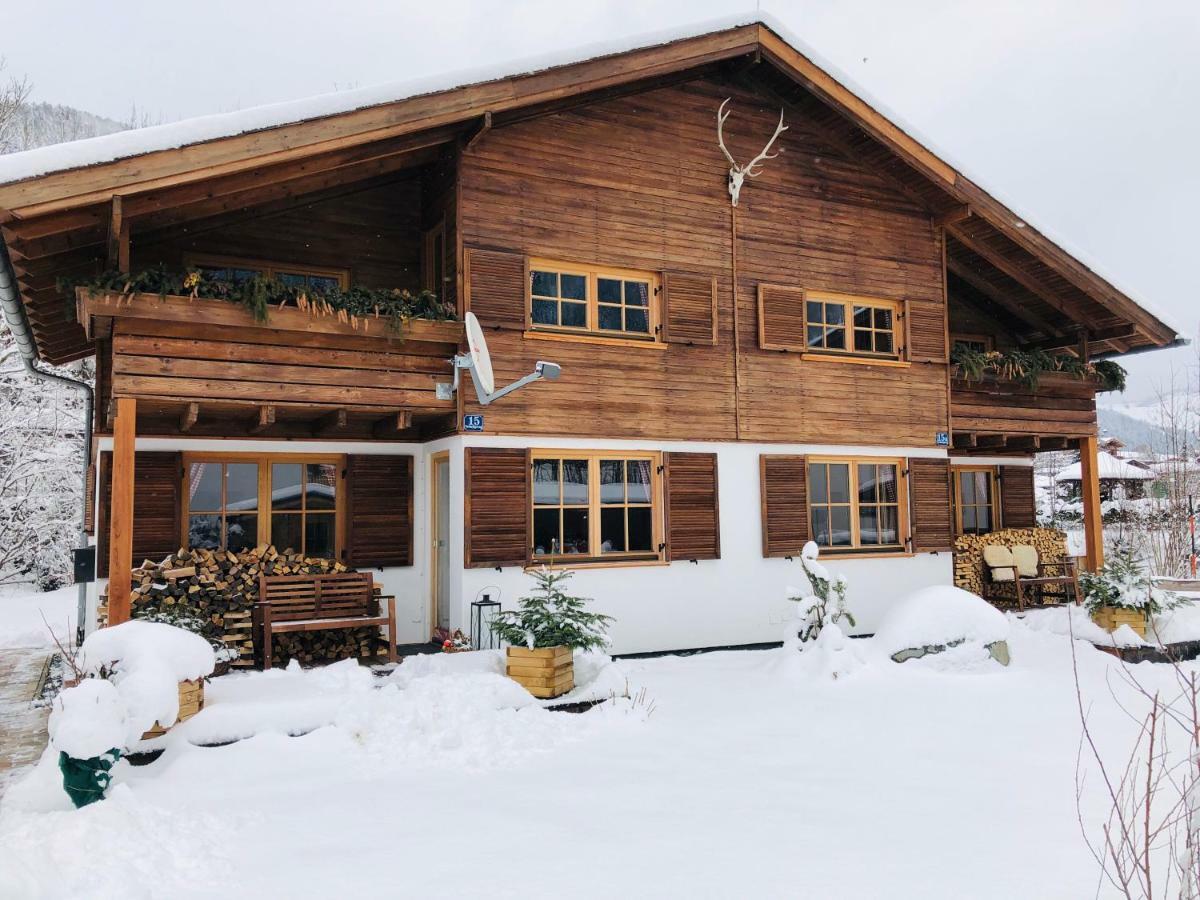 Chalet Tirolia Бухен Экстерьер фото