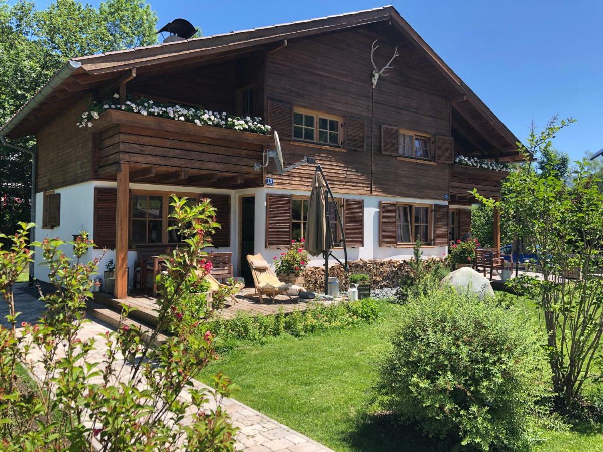 Chalet Tirolia Бухен Экстерьер фото