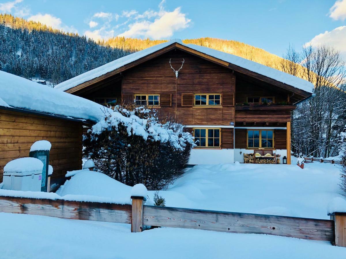 Chalet Tirolia Бухен Экстерьер фото